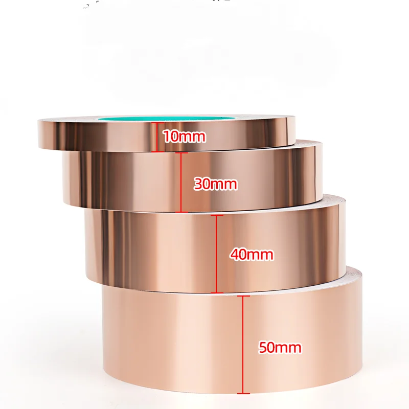 

Двухсторонняя проводящая медная фольга, 10 метров