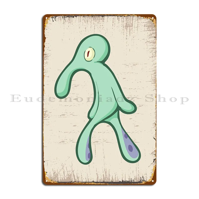 

Bold Brush Metal Plaque Poster Decoration Wall Cave Cinema Printing Wall Decor Tin Sign Poster