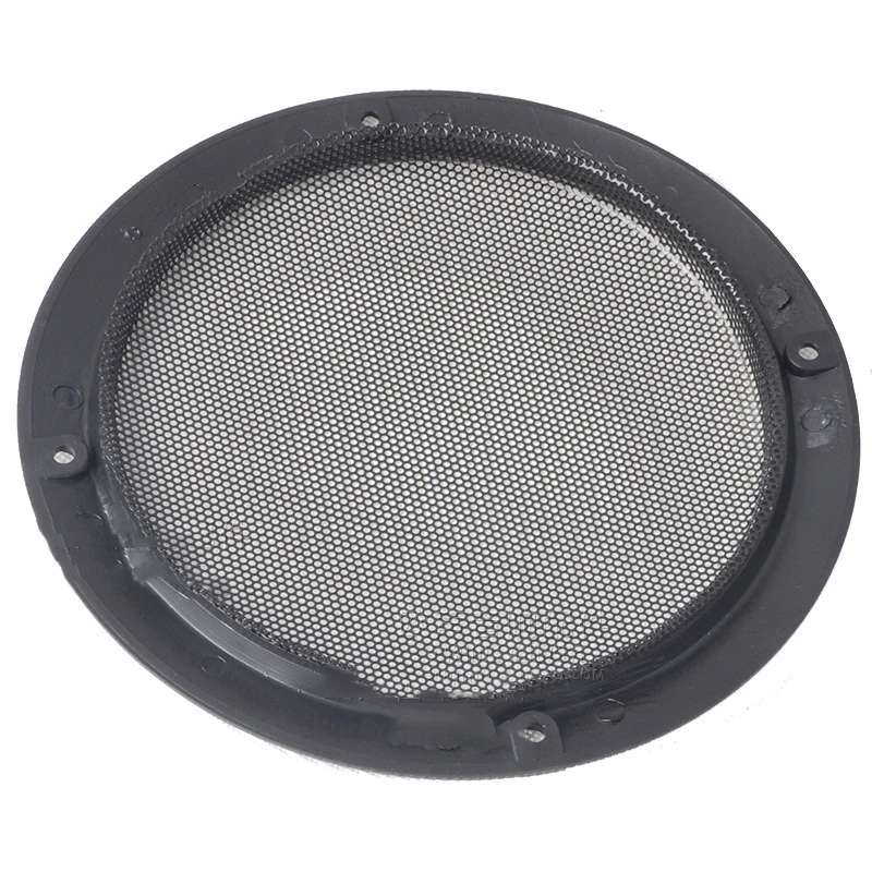 

Сетчатый Чехол для динамика 2 шт., высококачественный сетчатый корпус для автомобиля и дома, пластиковая рамка для динамика