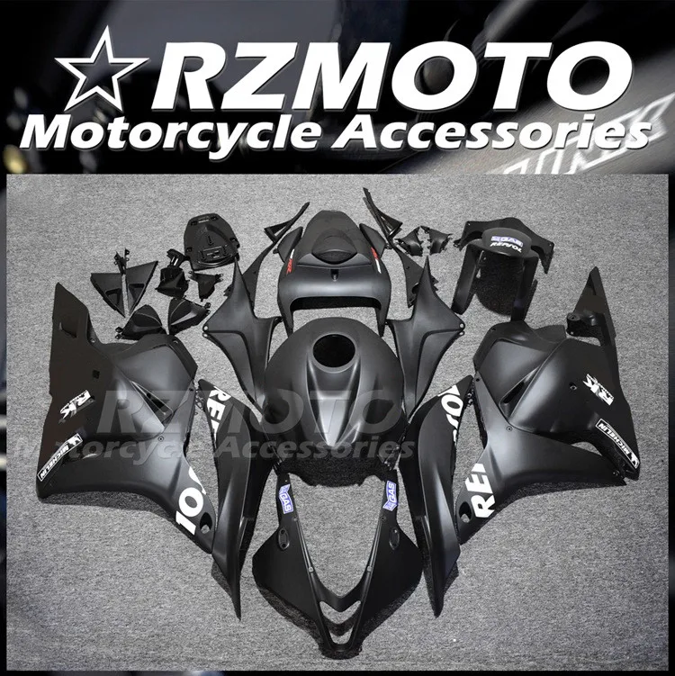 

Injection Mold New ABS Whole Fairings Kit Fit for HONDA CBR600RR F5 2009 2010 2011 2012 09 10 11 12 Bodywork Set Black Matte