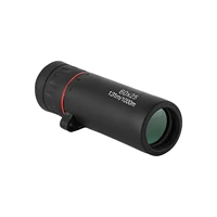 mini monocular 30 x 25 handheld monoscope portable spotting scopes for bird watching hiking camping travel fully coated high