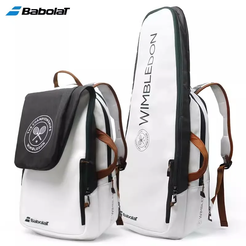 Оригинальный рюкзак для тенниса Babolat сумка 3 ракетки с отделением обуви пляжная