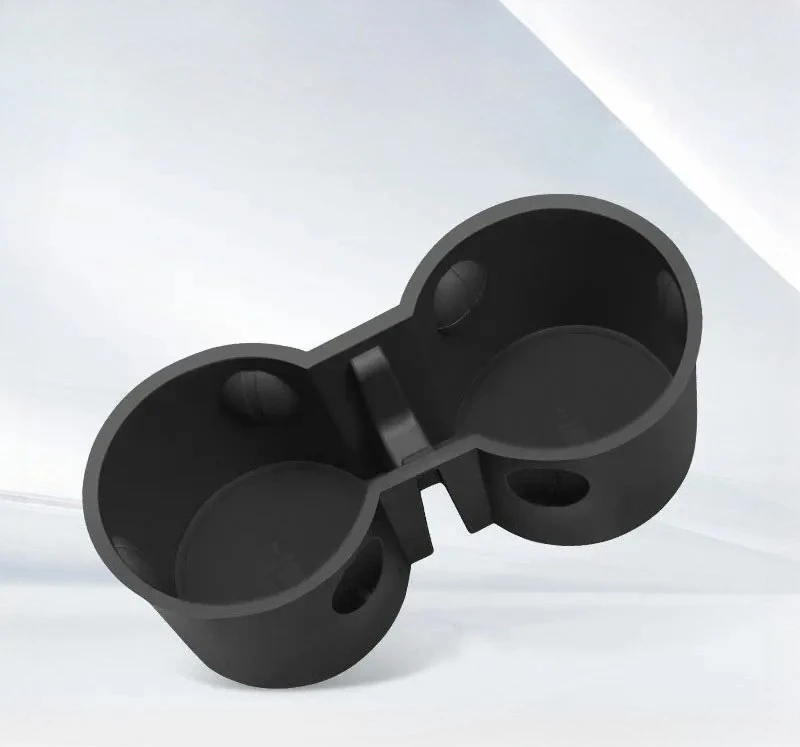 

1 Шт. Силиконовая Противоскользящая Вставка Для Подстаканника Центральной Консоли, Совместимая С Моделями 3/Y 2021-2024