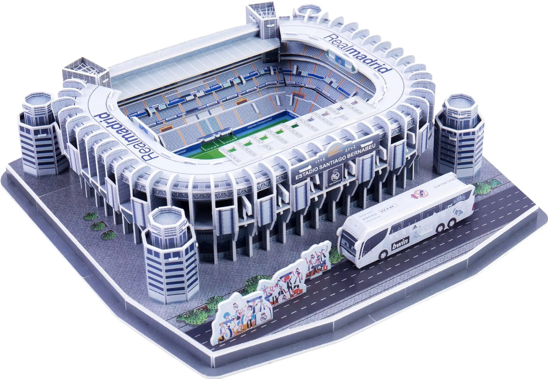 Old Trafford Football Field Toy New 3d Paper Puzzle Nou Camp Stadium Jigsaw Assembled Model Craft Diy Gifts Educational Toys |