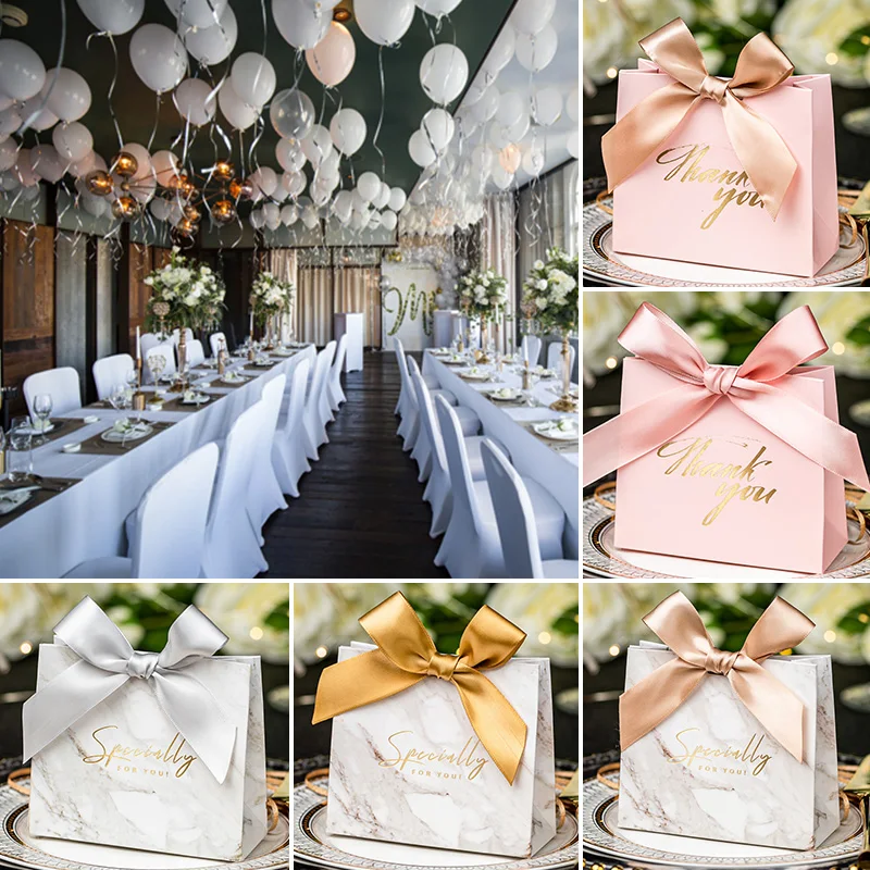 

10 шт., коробка для конфет и подарков