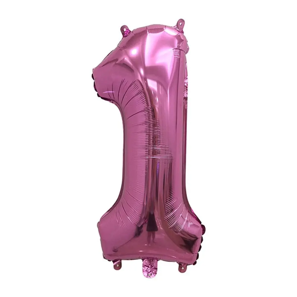 Надувные шары в виде цифр