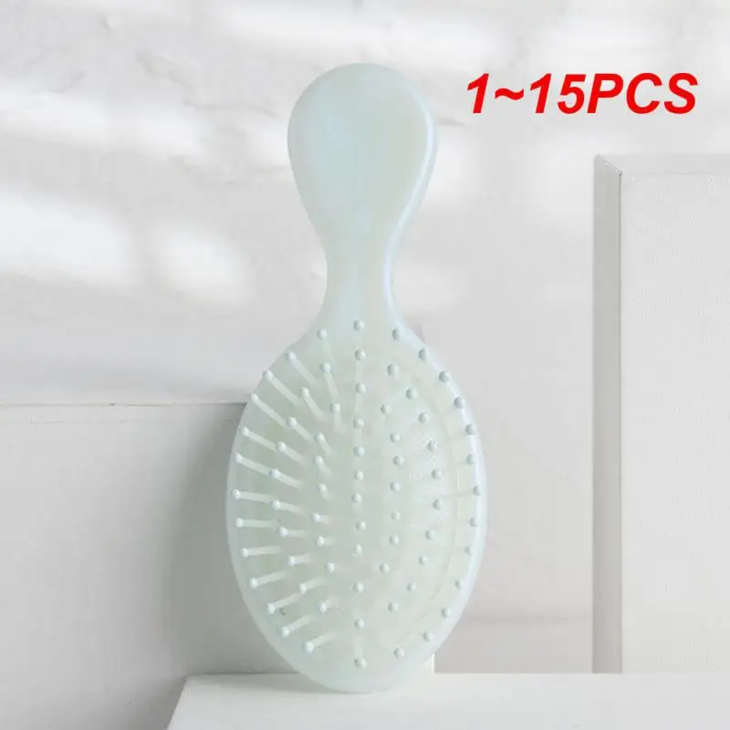 

1~15PCS Mini Comb Ladies Portable Small Airbag Air Cushion Massage Comb for Girls and Children Small and Cute Styling Tools