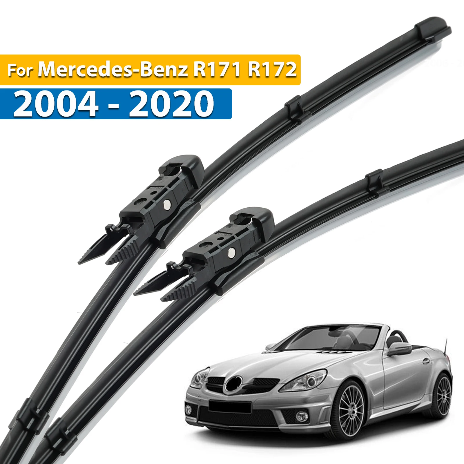 

Передние щетки стеклоочистителя Erick для Mercedes-Benz SLK-Class R171 R172 2004-2020, щетки для лобового стекла 22 "+ 22"