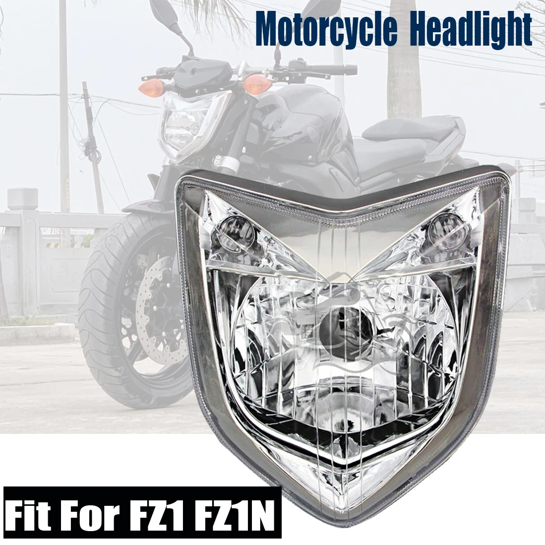 

Подходит для 2006-2015 YAMAHA FZ1 Fazer FZ1N мотоциклетная фара в сборе, передняя фара FZ-1N 2007 2008 2009 2010 2012 13