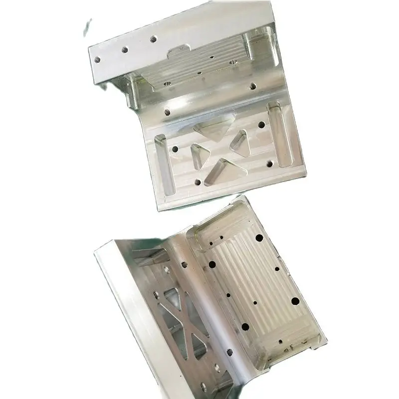 

CNC Machined Aluminum Motor Cover