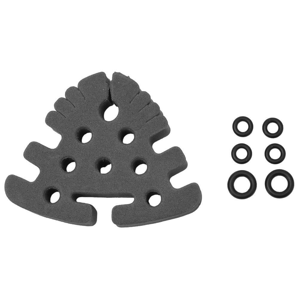 

Fishing Equipments Tying Tool Holder EVA Hot Sale New Parts Useful Accessories Approx. 9*7*cm Black For Fishing