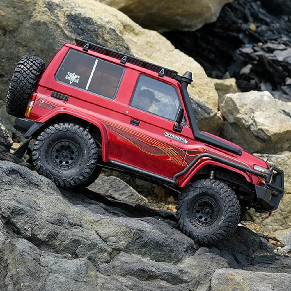 Фото RGT EX86020 Радиоуправляемый автомобиль LC71 RTR 1/10 4WD Автомобиль с дистанционным управлением 2,4G RC Электрическая модель автомобиля Rock Crawler Игрушки для взрослых и детей №4