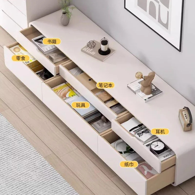 Скандинавский шкафчик для телевизора подставка под телевизор гостиной