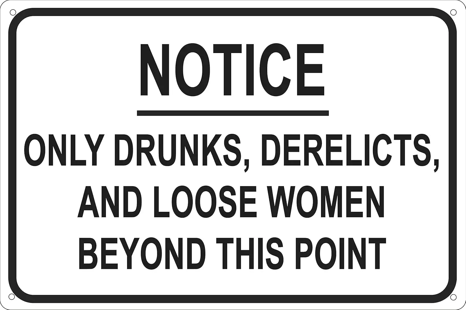 Пюраки с дерлитиками и свободными женщинами Beyond This Point 12 x 8 дюймов забавная