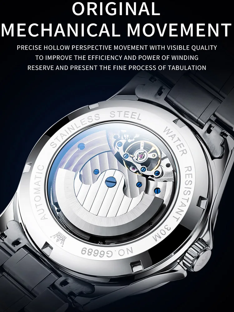 Рисунок 5 - Часы наручные OLEVS Мужские механические