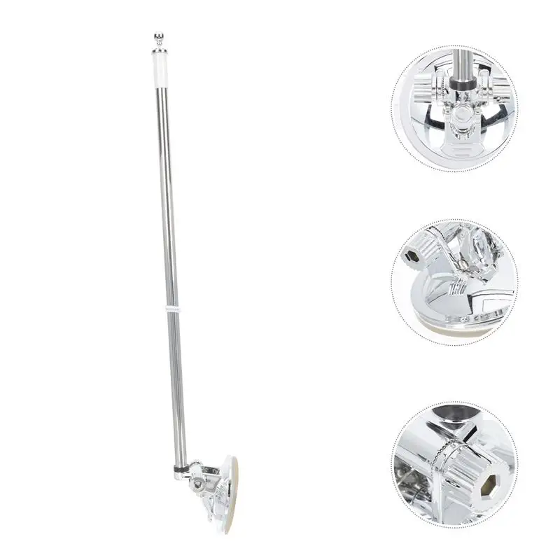 

Suction cup flagpole nail-free advertising flag car parade flagpole Sucker Flag Pole Brackets Universal Suction Flagpole Base