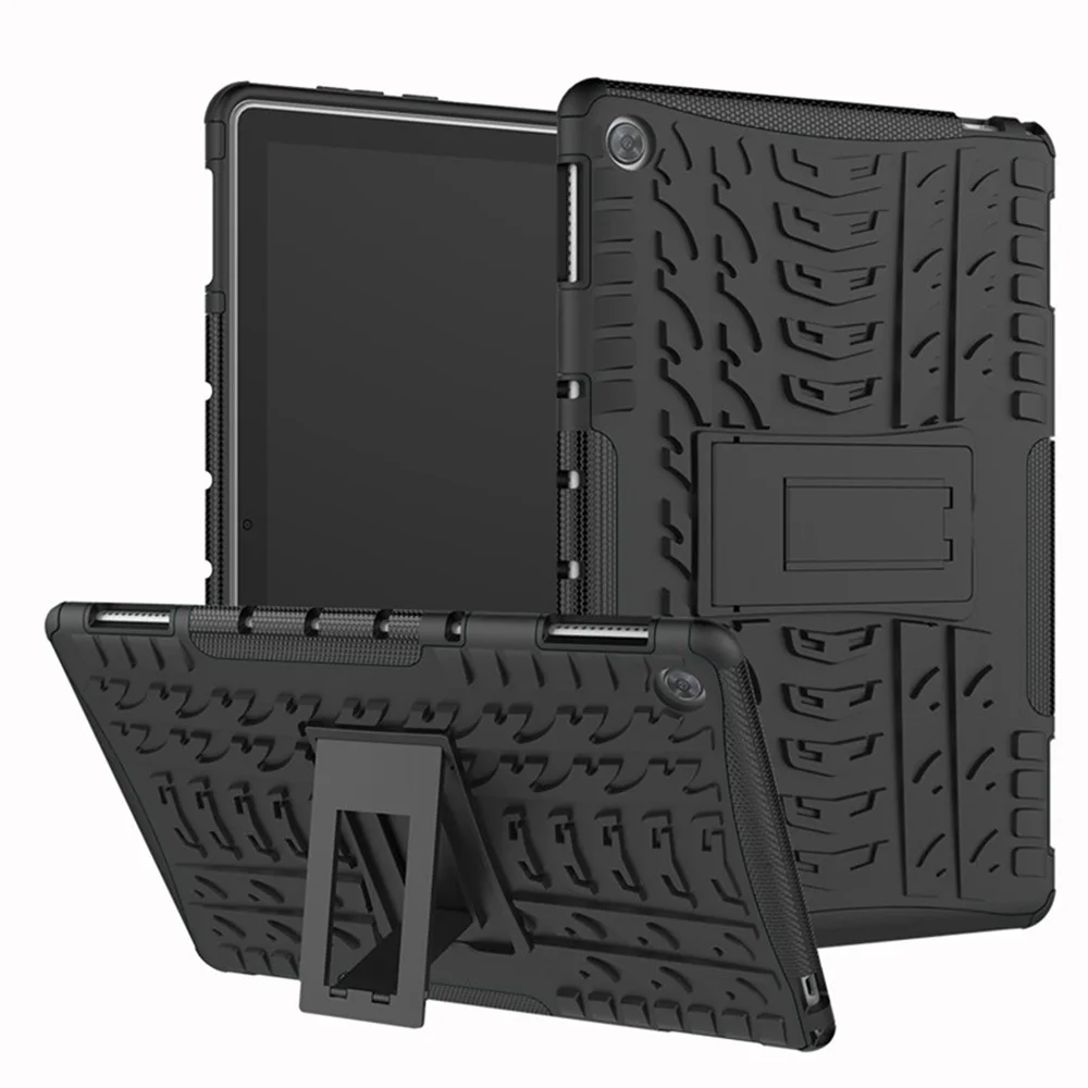 

Чехол для Huawei MediaPad M5 Lite 10,1, Обложка 10,1 дюйма, искусственная кожа, ТПУ + ПК, планшет Armore, чехол для M5 lite 10