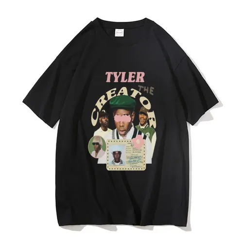 

Spring Hot New Golf Wang Igor Tyler The Creator Rapper Hip Hop T-shirt Men Women Casual Loose Tees Man Fashion Harajuku T Shirts