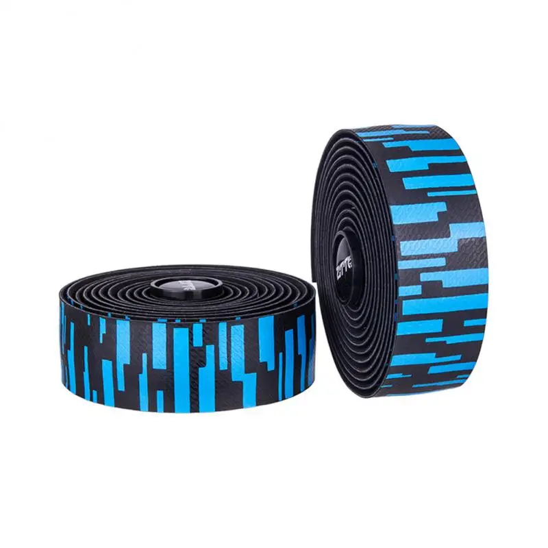 

Лента на руль велосипеда, чехол на руль руля с лентой из полиуретана ЭВА, нескользящая градиентная лента на руль велосипеда, Аксессуары для велосипеда
