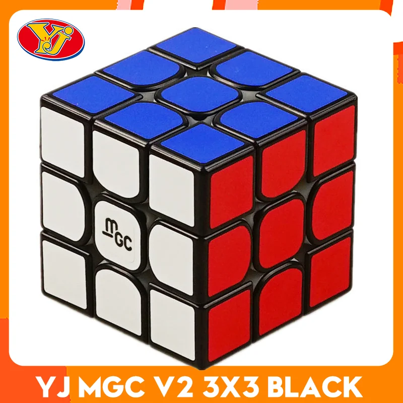 

YJ Mgc Ii Magnetic Cube 3x3x3 Mgc V2 Neo Magic Cube Speed 3x3 Puzzle Game Cubo Magico Wca Championship By Magnets Boy Toys