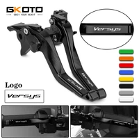 for kawasaki versys 1000 versys100 2015 2019 2018 motorcycle cnc ajustable short brake clutch levers accessories