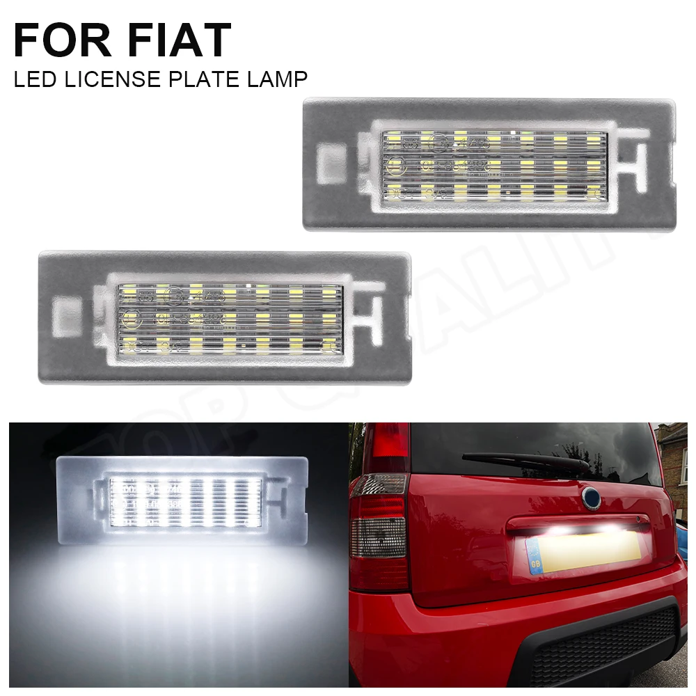 2 Stuks Geen Fout Canbus Voor Fiat Panda Mk3 Type 169 MK4