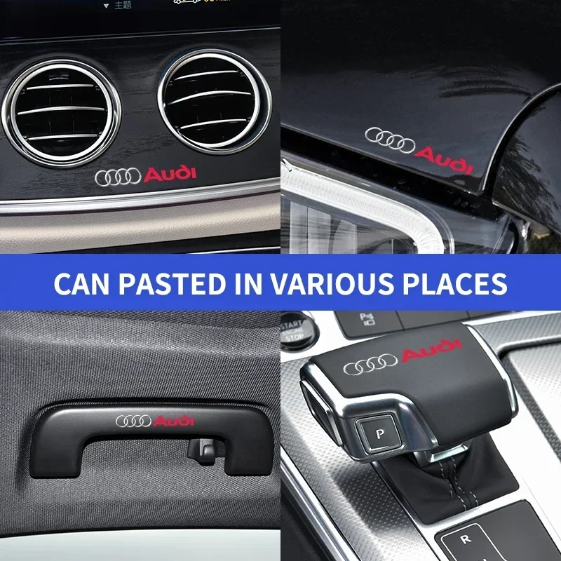 Стайлинг автомобиля 3D сплав металл мотоцикл эмблема значок наклейка для Audi Sline A1