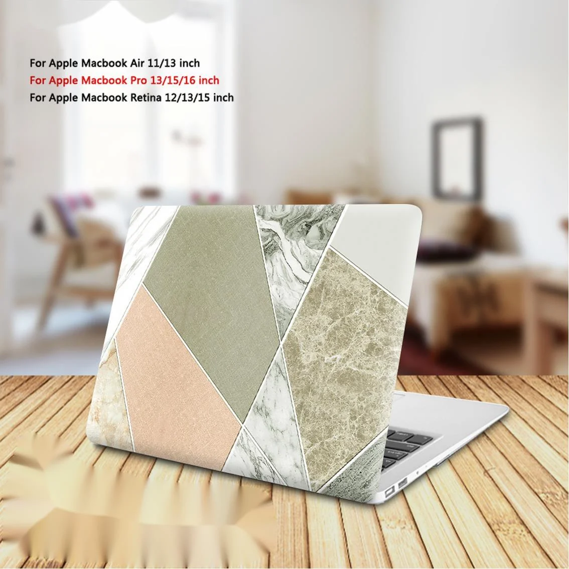 

Marble Laptop Case For Apple Macbook Air Pro Retina M1 Chip 11 12 13 15 16 Inch,for Pro13 A2251 A2338 Air 13 A2179 A2337
