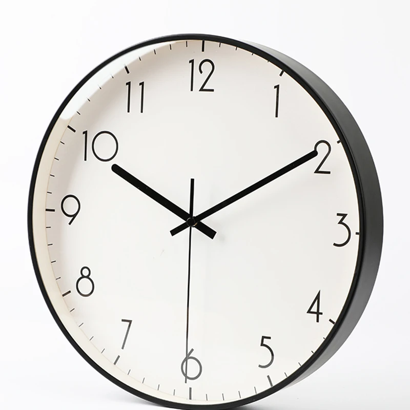

Large Precise Digital Kitchen Wall Clock Modern Design Large Teen Nordic Wall Clock Minimalist Silent Movement Saat Home Design
