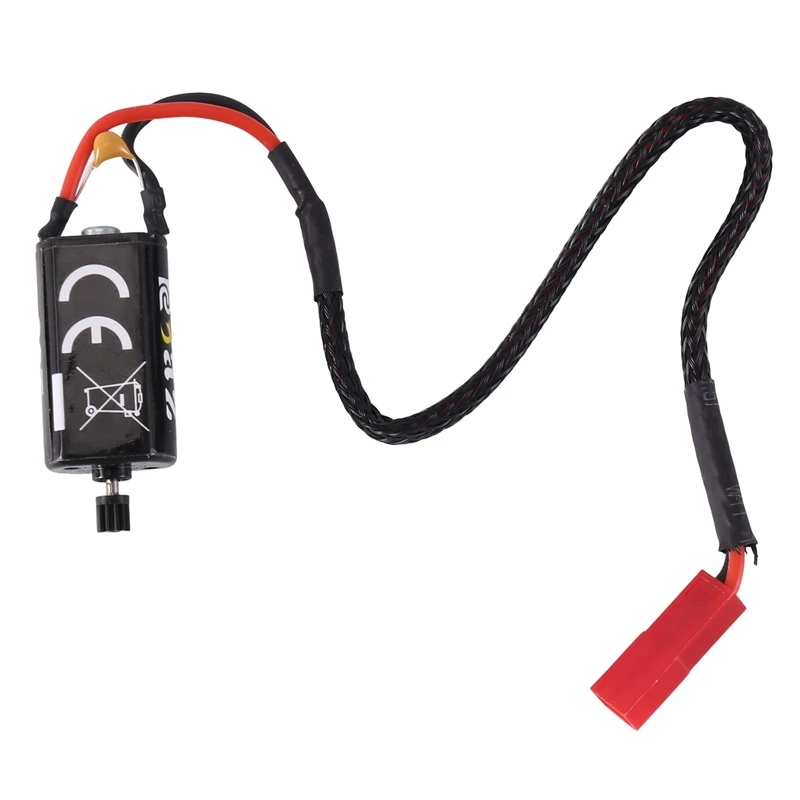 RCXAZ 050 66T матовый двигатель и 30A ESC для 1/24 RC гусеничного автомобиля осевой SCX24 AX24