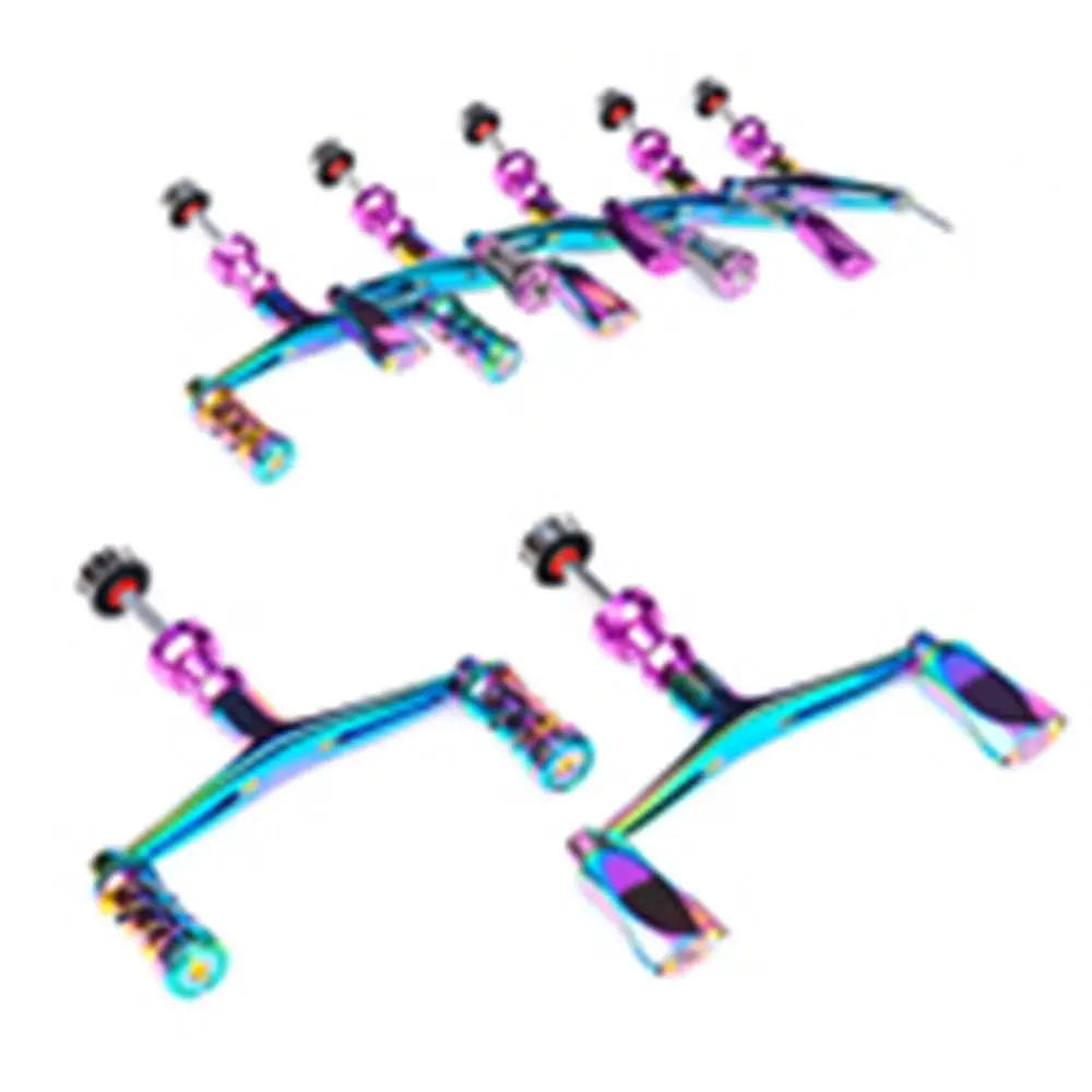 

Лидер продаж, Модифицированная гладкая Рыболовная катушка для спиннинга, Рыболовная катушка с двойной ручкой из алюминиевого сплава и мета...