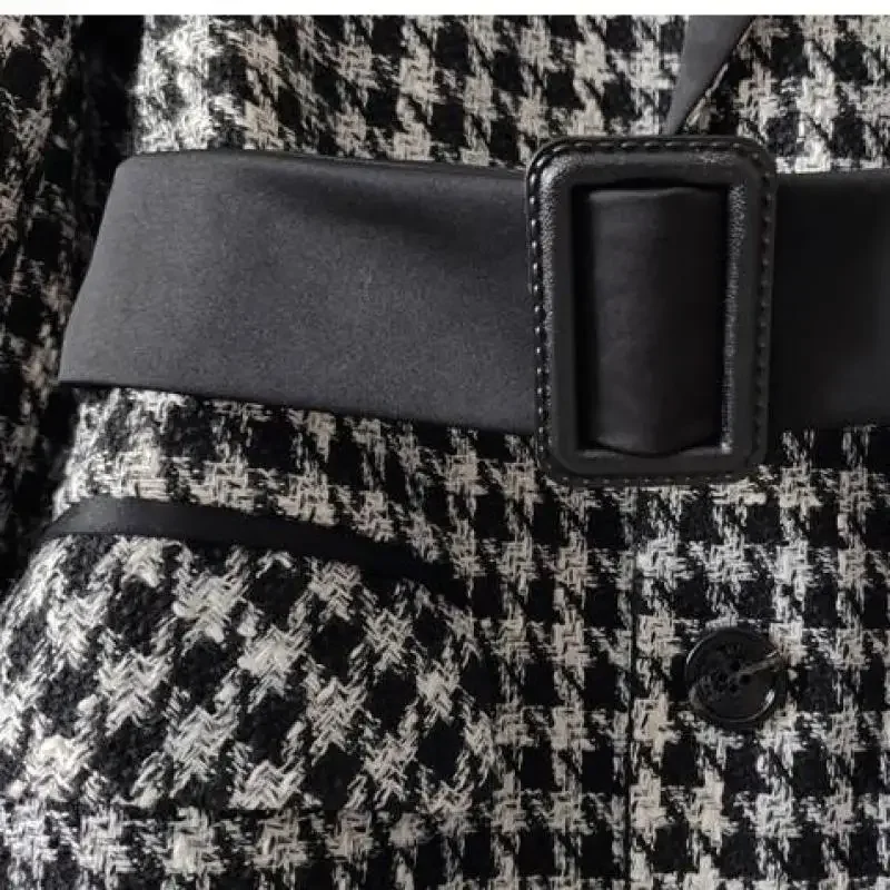 Новинка Мужской Блейзер средней длины роскошный повседневный мужской блейзер в