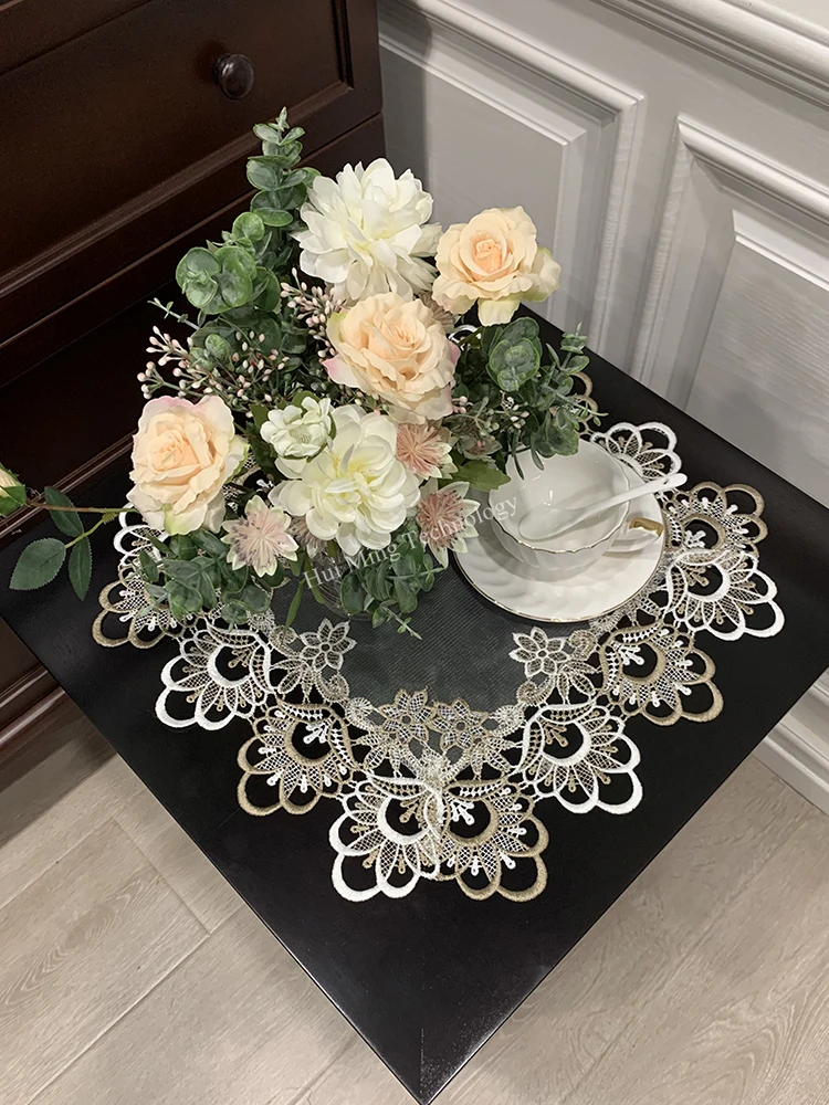 Салфетка для стола скатерть чашка кофейные коврики салфетки дисков подставка