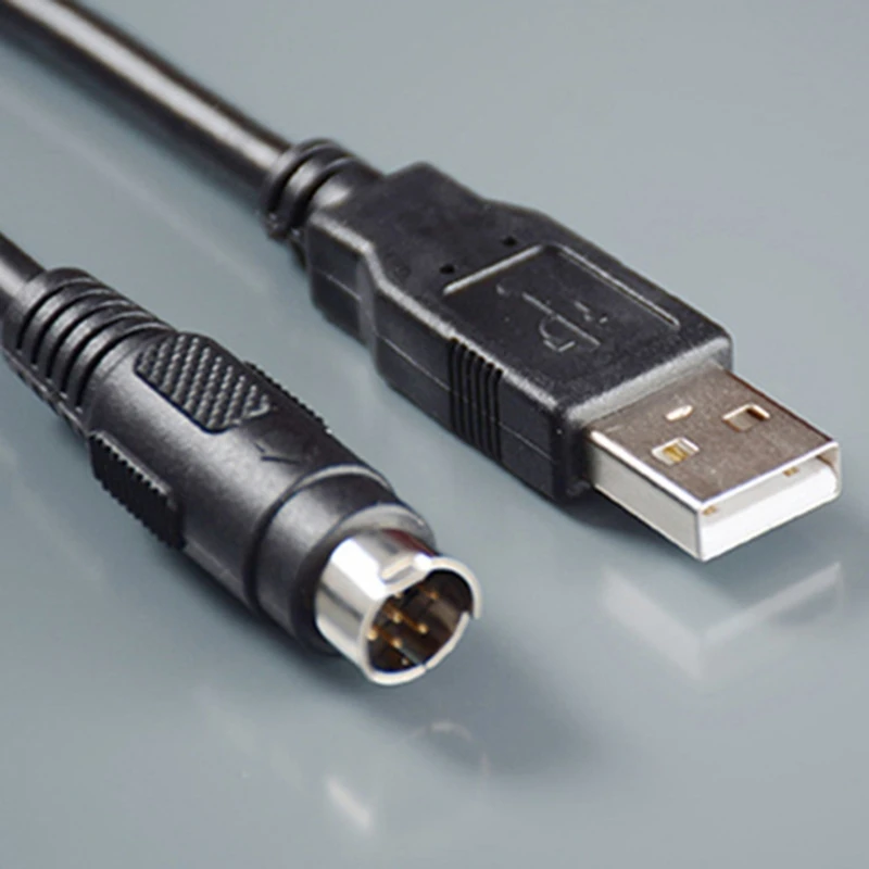 Программируемый ПЛК-кабель для USB-DVP EX EH EC SV Series кабель USB-5. 230 Прямая поставка