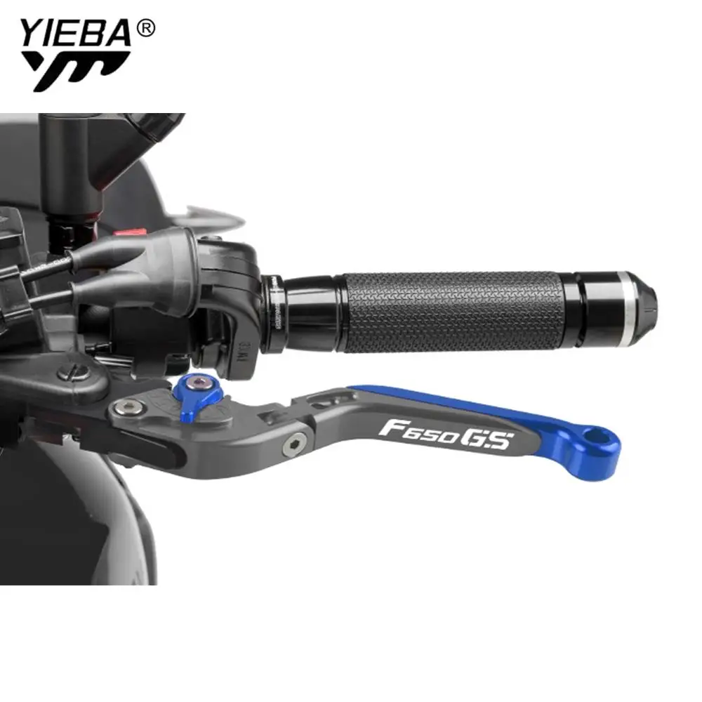 

For BMW F650GS F 650 GS F 650GS 2008 2009 2010 2011 2012 Motorcycle Part CNC Brake Handle Adjustable Folding Brake Clutch Levers