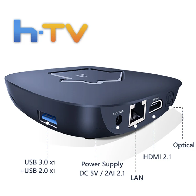 

Factory New Design H7 Android 9.0 Full Hd 4k Htv Set Top Box