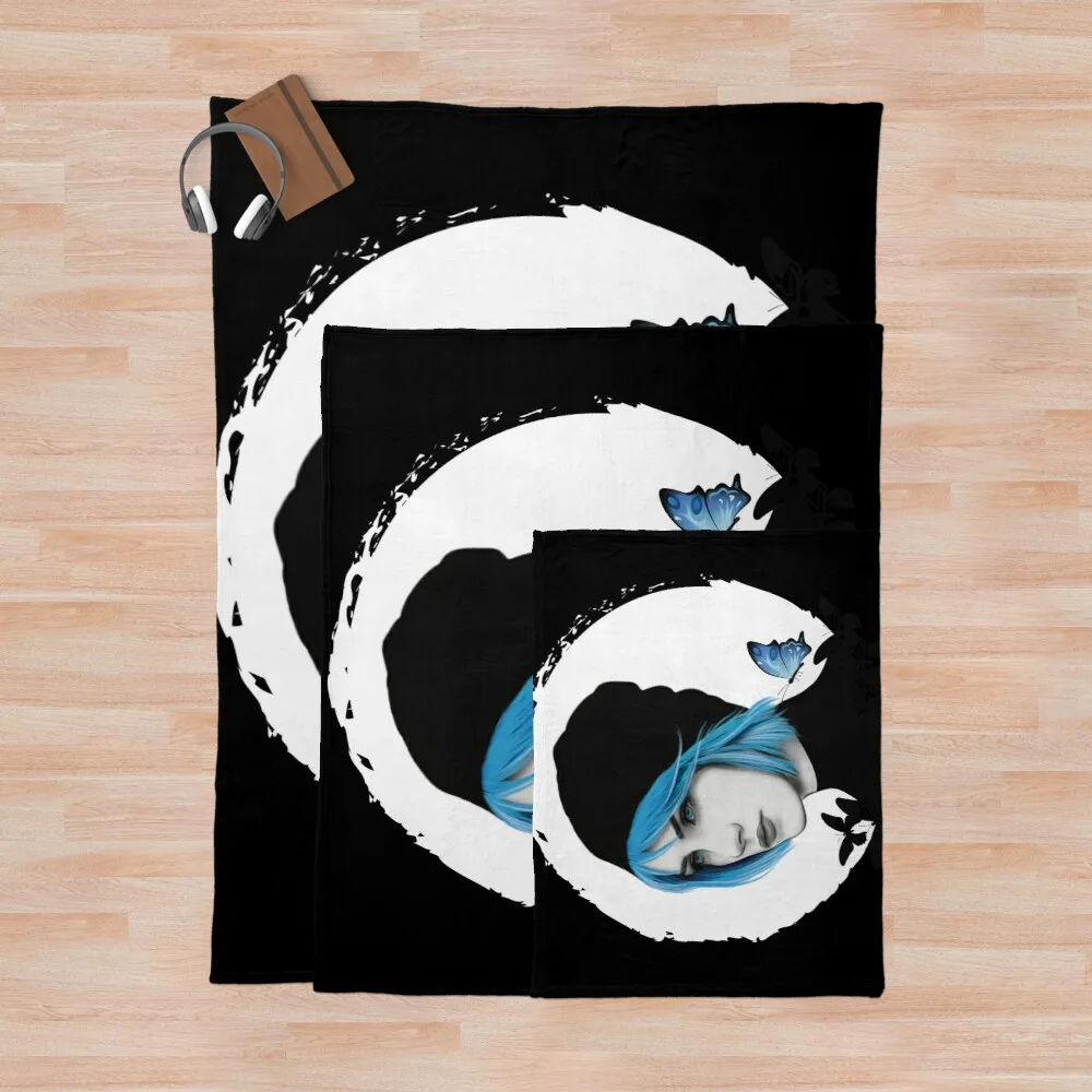 Дизайнерское одеяло из искусственного меха с аниме ультрамягкое микро-Флисовое
