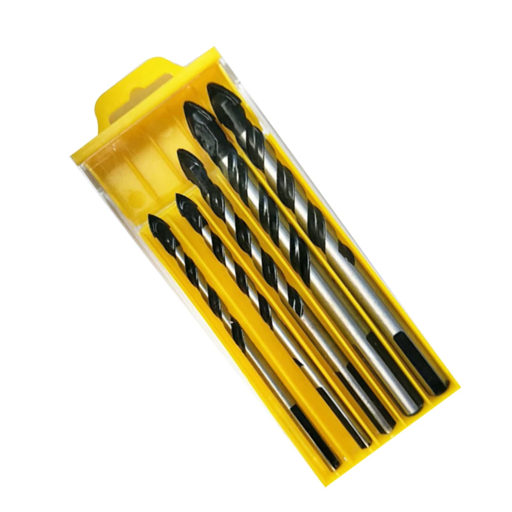 

Wall Tile Drill Bit Multi-functional Nonslip Drilling Tool for Metalworking