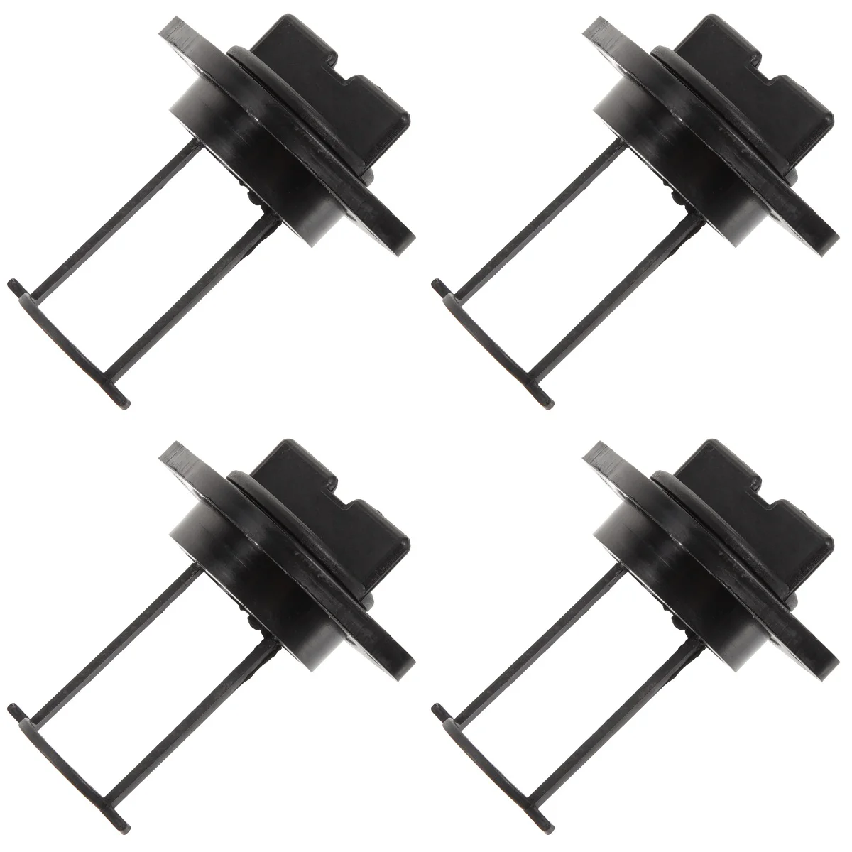 

4pcs Kayak Scupper Plug Plastic Scupper Plug Replaceable Drain Hole Stopper Kayak Supplies