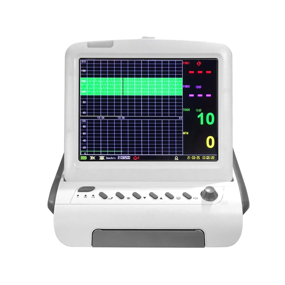 

IN-C010-1 Автоматическая цветная портативная ультразвуковая машина CTG