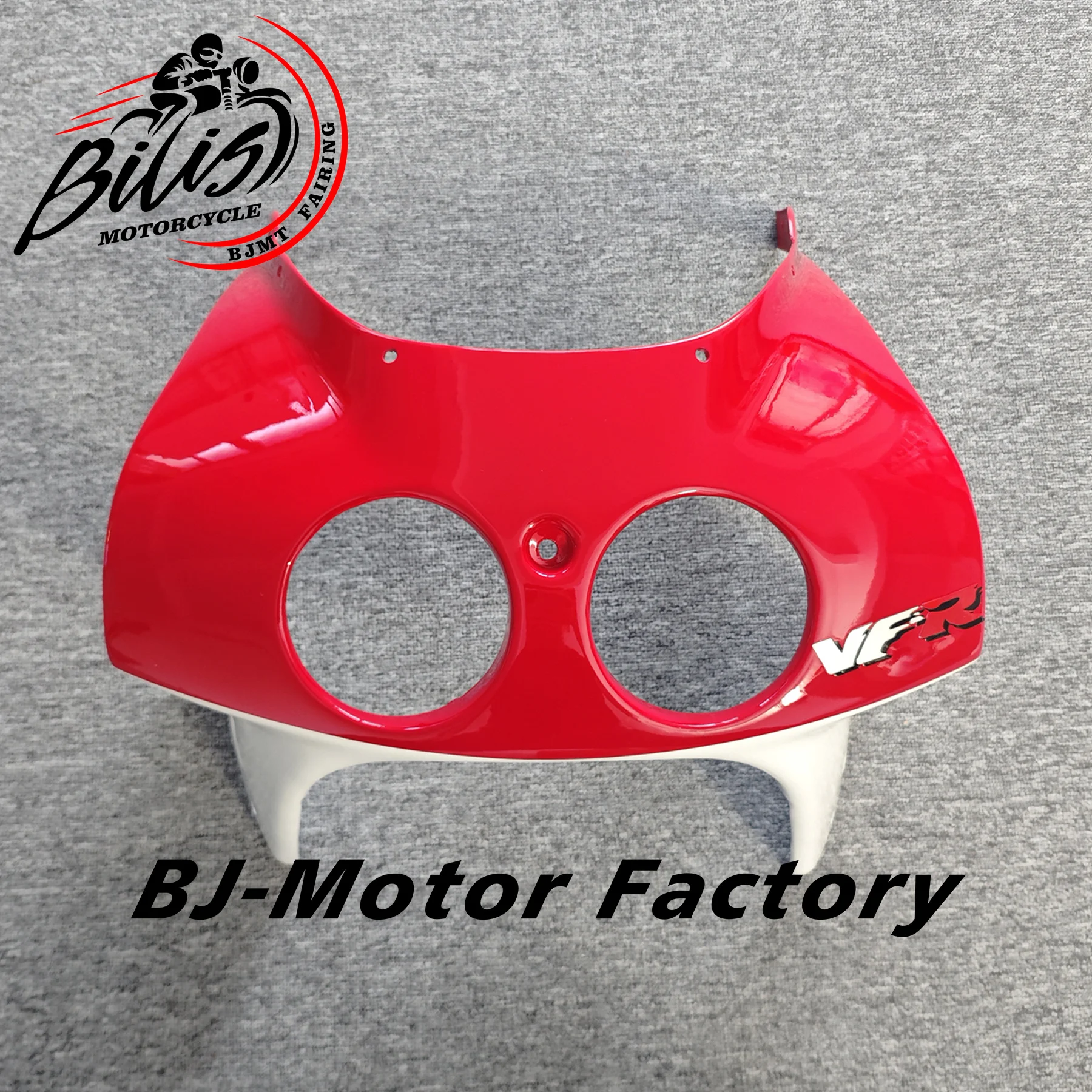Фото Обтекатели для HONDA VFR400R VFR 400 VFR400 R бело-красные 400R NC30 VFR400R 1989 1990 1991 1992 1993 89 90 91 92 93 №4