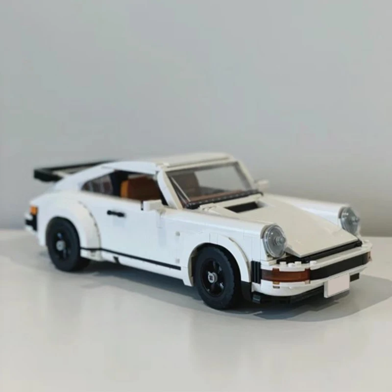 1458 шт. Детский конструктор супергоночный автомобиль