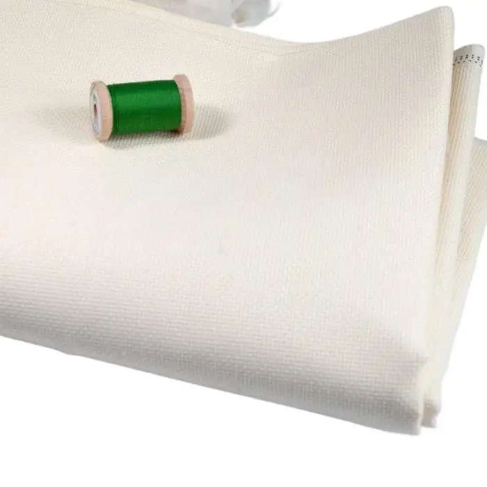 Oneroom Бесплатная доставка ткань для вышивки 18 ст 18 карат холст для вышивки крестиком белый цвет черный цвет n