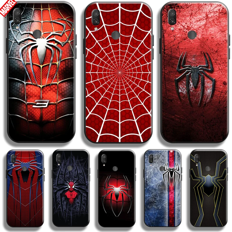 

Spiderman Logo For Xiaomi Redmi Note 7 7S Pro Redmi 7 7A Phone Case Silicone Cover Soft Funda Coque Carcasa Back