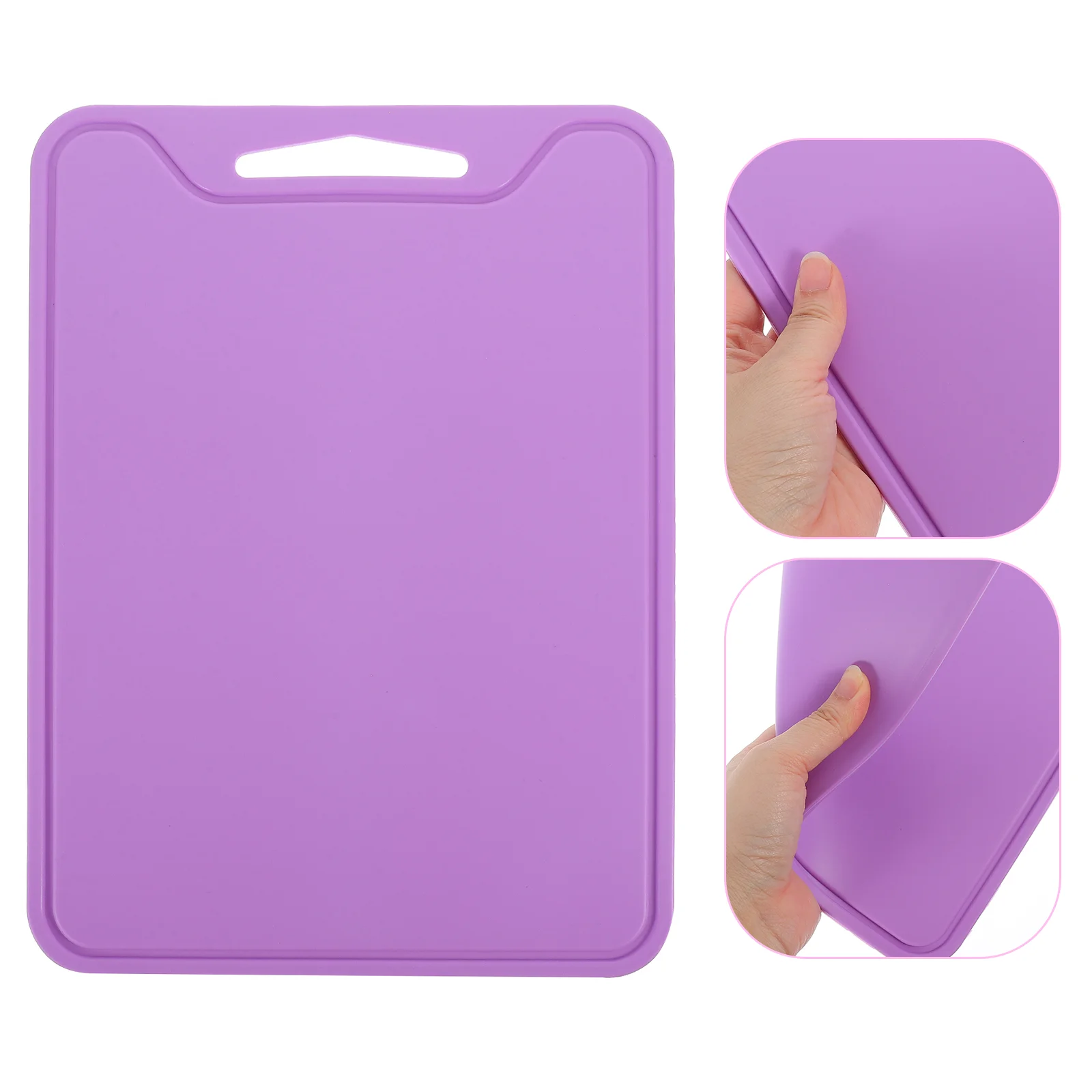 

Silicone Cutting Board Meat Foldable Kitchen Chopping Practical Mat Silica Gel Convenient