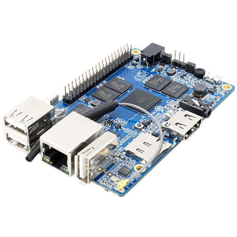 

For Orange Pi Plus 2E Allwinner H3 ARM Cortex-A7 Quad-Core 2GB DDR3 Memory Gigabit Ethernet Port Development Board