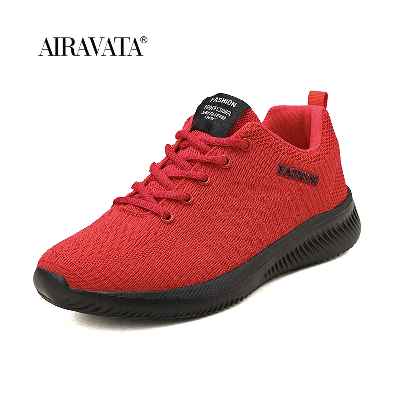 Mens Womens Sports Sneakers Unisex Light Breathable Knit Lovers Athletic Running Walking Gym Shoes