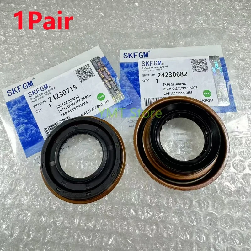 

1 пара уплотнений приводного вала двигателя для Chevrolet Cruze Equinox Opel Insignia Astra Buick Excelle XT GT GMC OE # 24230715 24230682