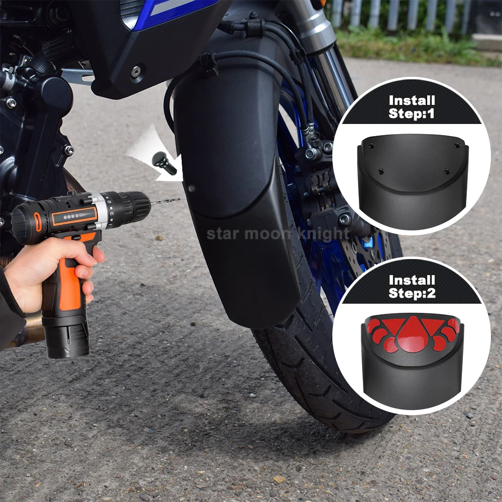 Для Suzuki V-Strom 800RE V Strom 800 RE 2024-аксессуары для мотоциклов расширитель переднего крыла