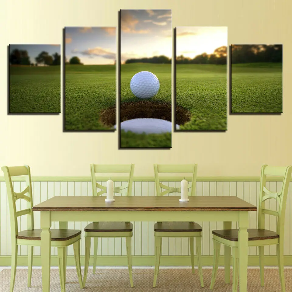 Canvas Prints Painting Wall Art Home Decor 5 Panel Hd Print Poster No Framed Pictures 5 Pieces